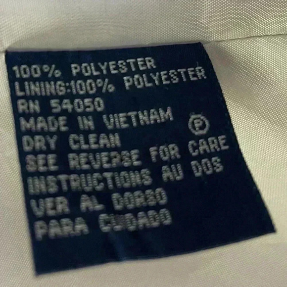 Evan Picone Light blue blazer size 6 work/career - Picture 6 of 10